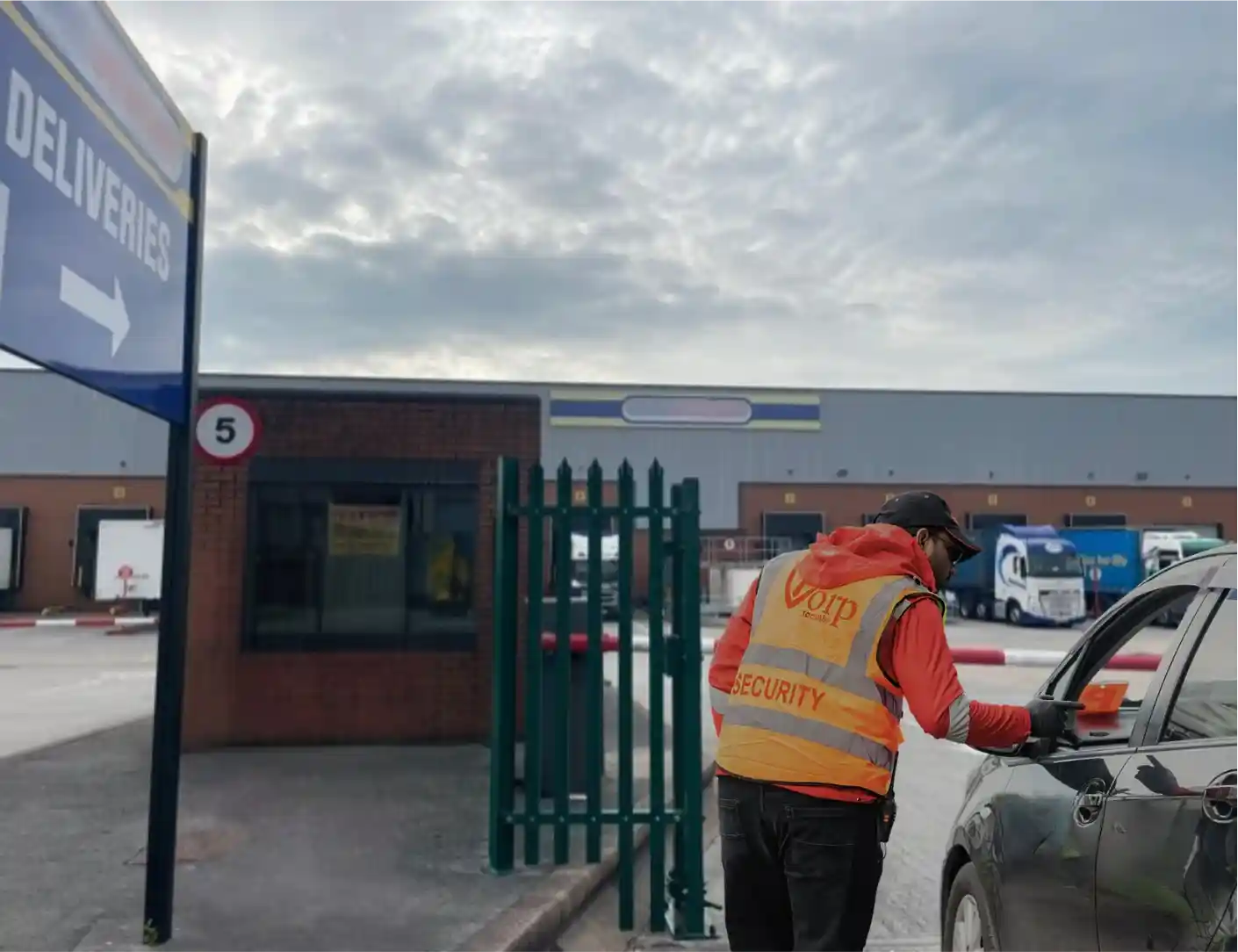 ICORP Gatehouse Security